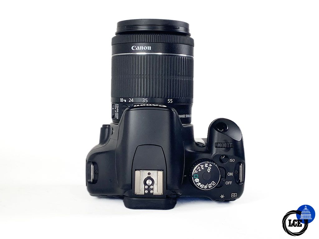 Canon EOS 450D + 18-55mm F3.5-5.6 IS STM