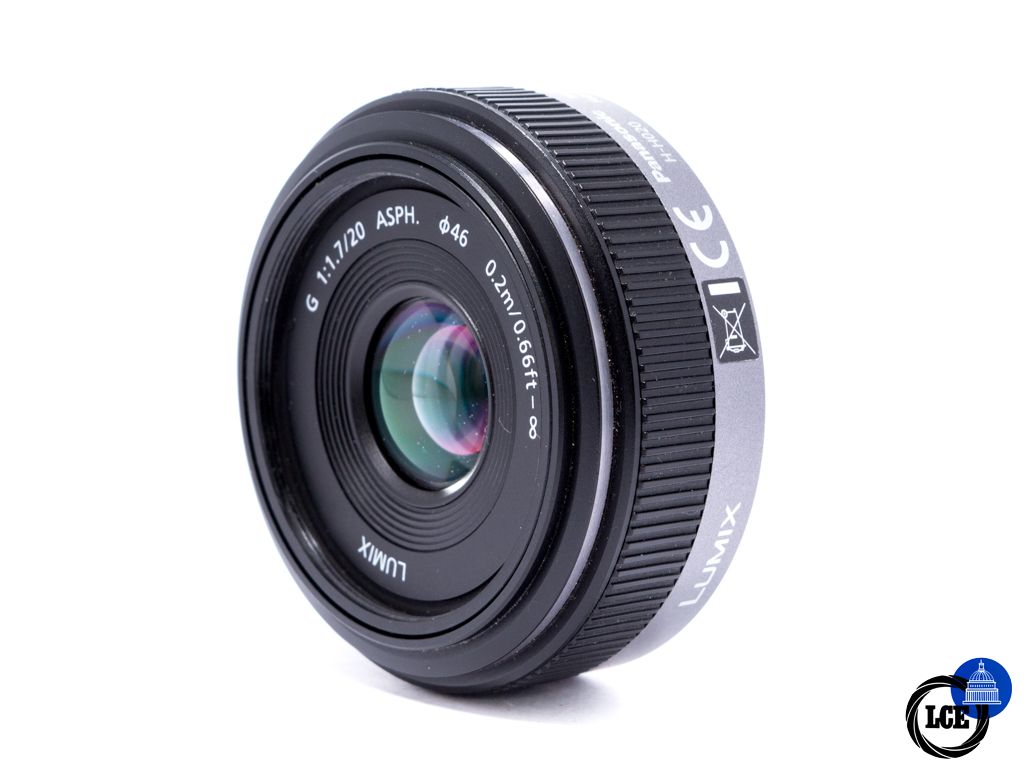 Panasonic LUMIX 20mm f1.7 G *Boxed*