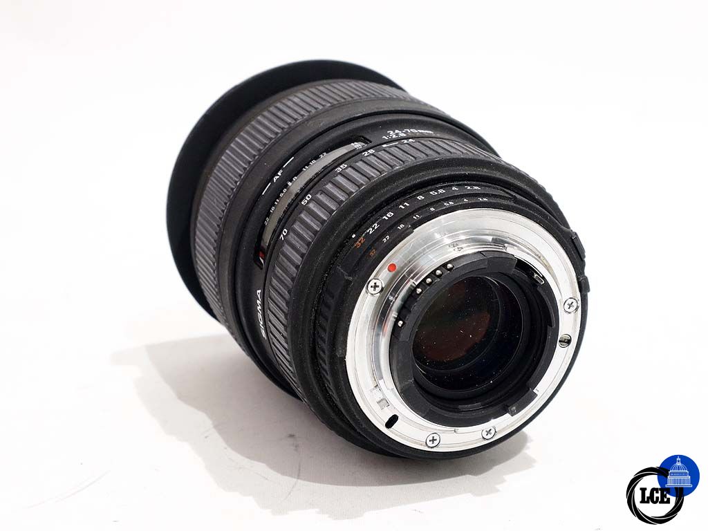 Sigma EX 24-70mm f2.8 DG NIkon AF