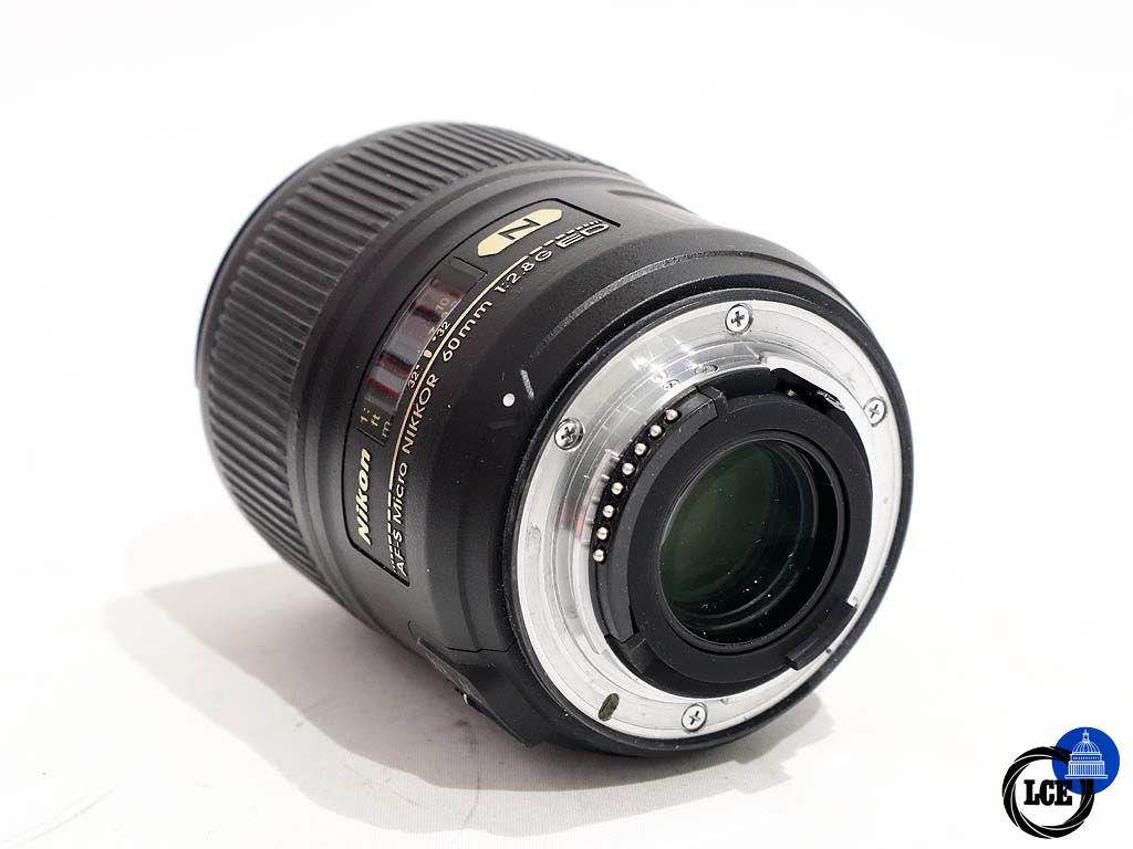 Nikon AF-S 60mm f2.8G ED Macro