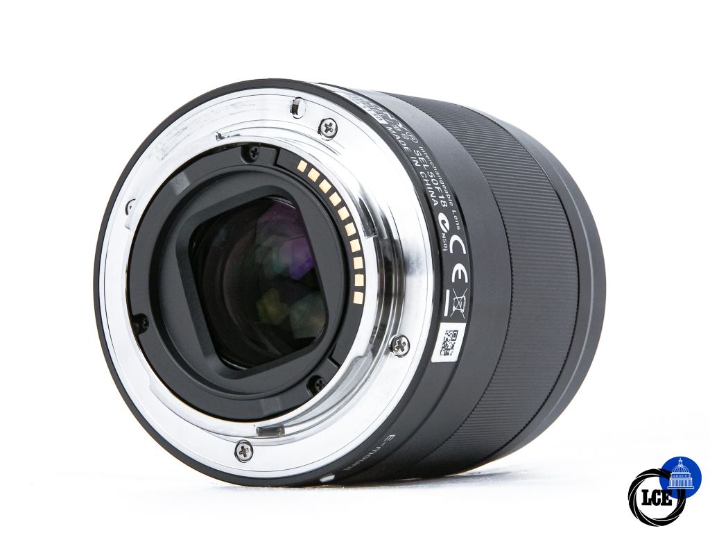 Sony E 50mm f1.8 OSS