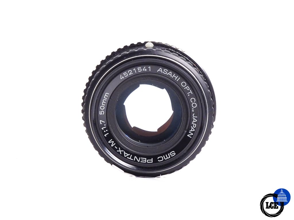 Pentax 50mm f1.7 SMC