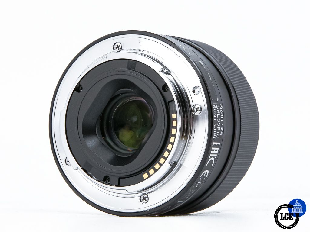 Sony E 35mm f1.8 OSS