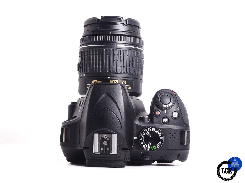 Nikon D3400 + 18-55mm f3.5-5.6G VR AF-P DX