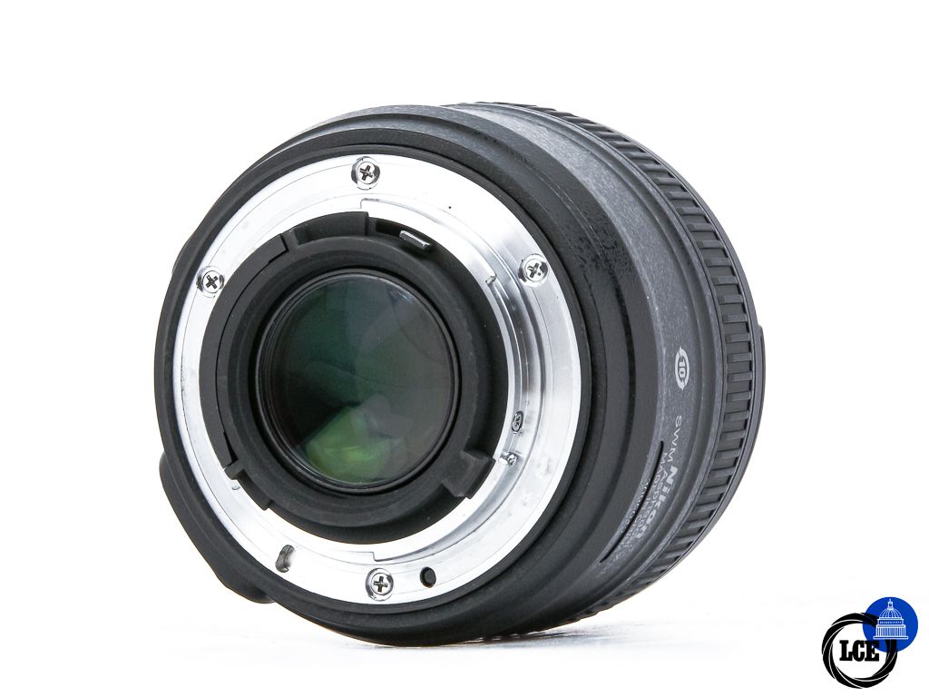 Nikon AF-S 50mm f1.8 G 