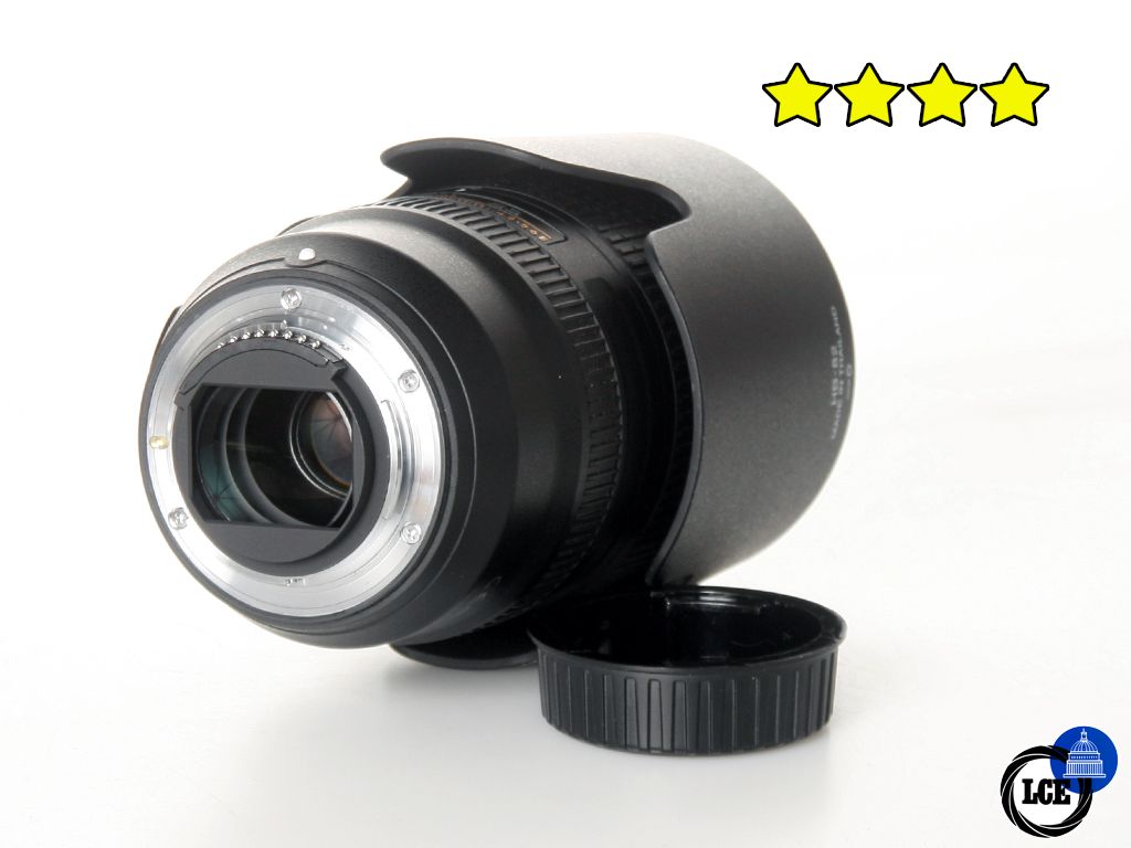 Nikon 70-300mm f4.5-5.6 E ED VR ED AF-P (with Hood)