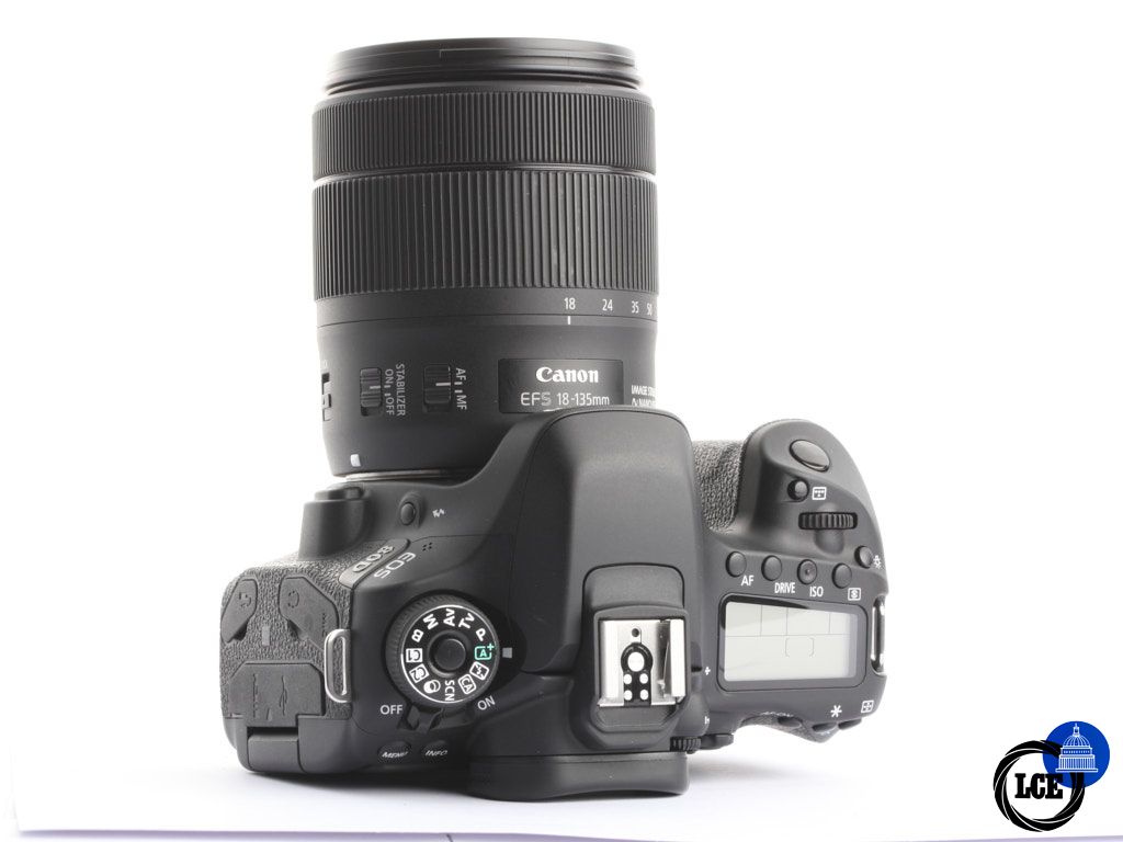 Canon EOS 80D + 18-135mm Nano USM [4*] | 10115867