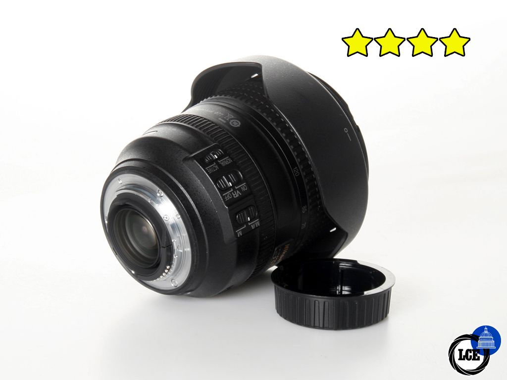 Nikon 24-120mm f4 G ED VR N AF-S (with Hood)