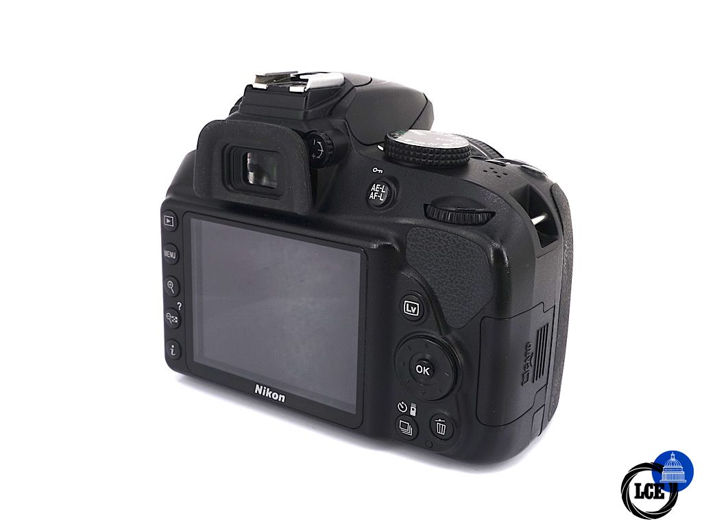 Nikon D3400 + AF-P 18-55mm DX | 4*