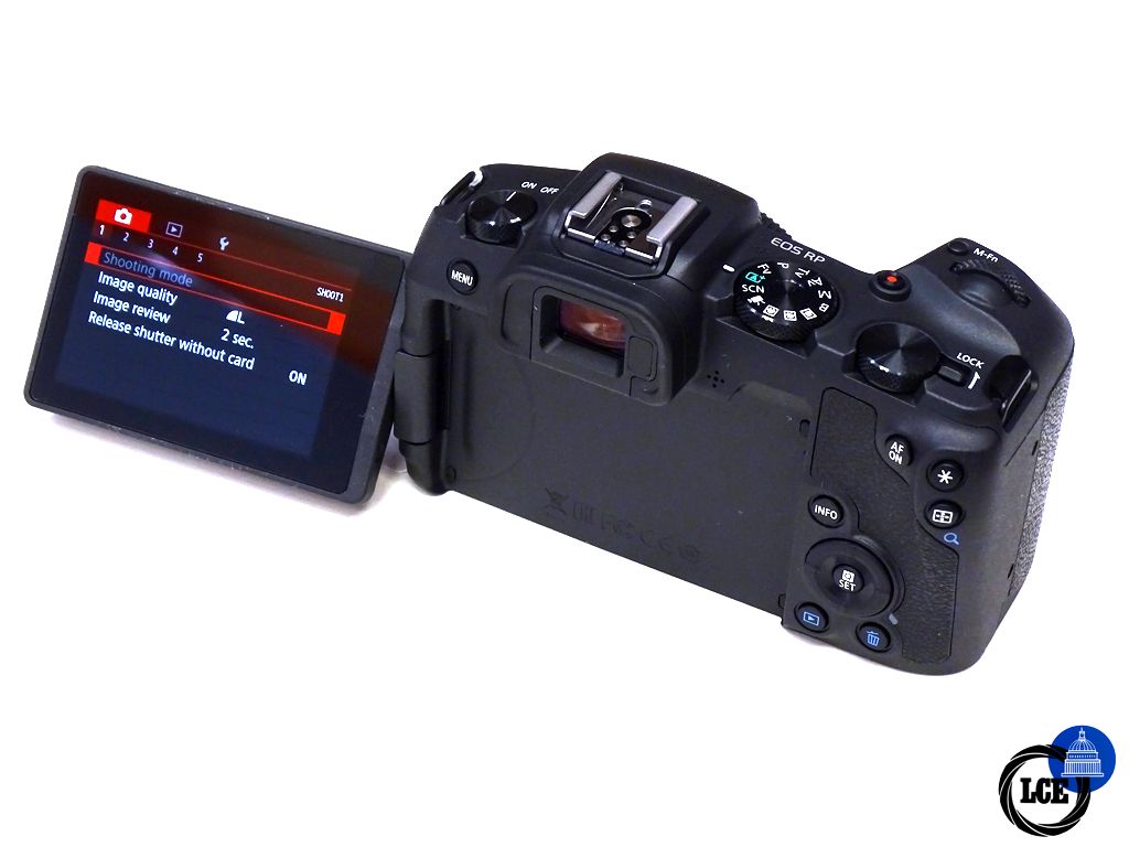 Canon EOS RP body