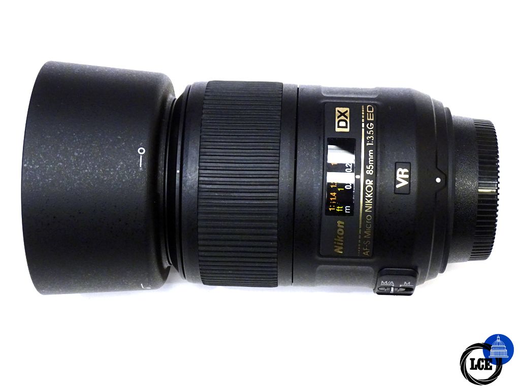 Nikon AF-S Micro 85mm f3.5 VR ED IF