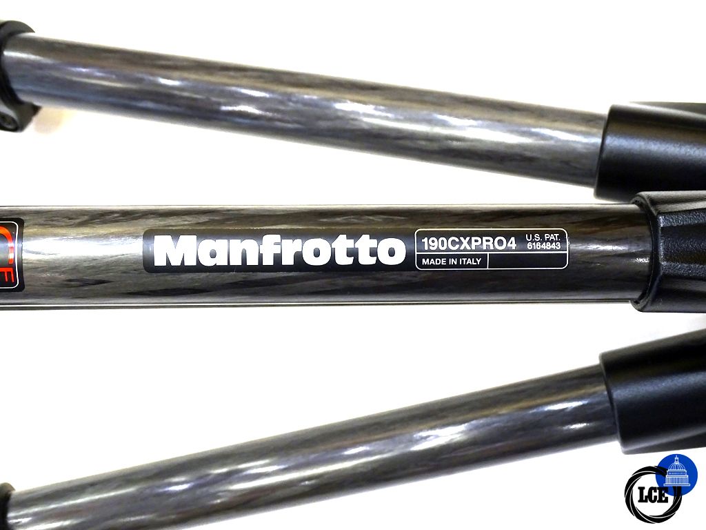Manfrotto 190 CX PRO4 + 804RC2 Head