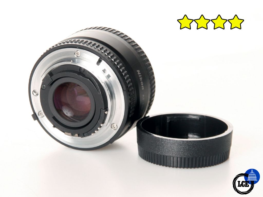 Nikon 50mm f1.8 D AF
