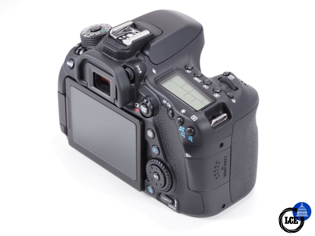Canon 80D Body