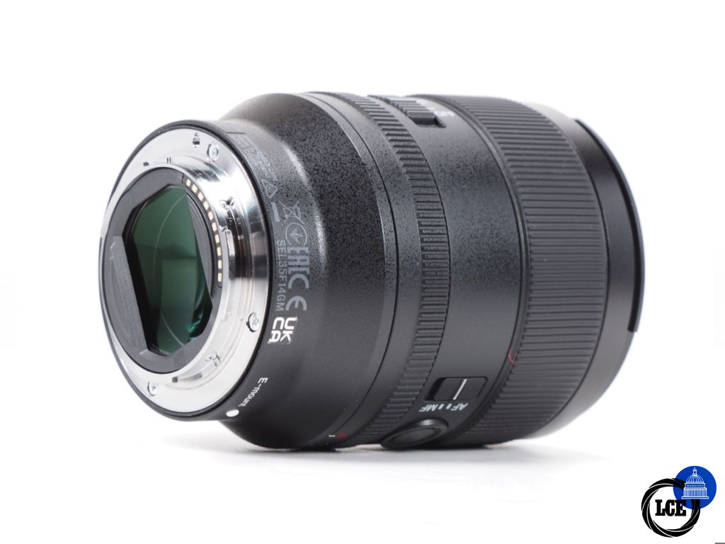 Sony FE 35mm F1.4 GM