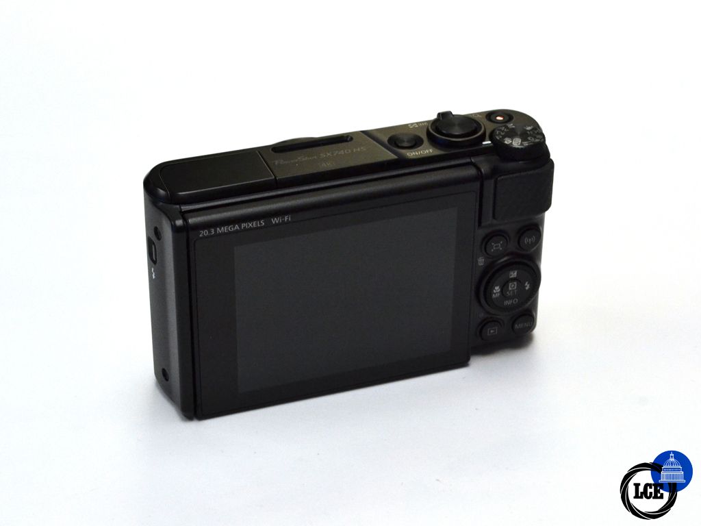 Canon SX740HS Black