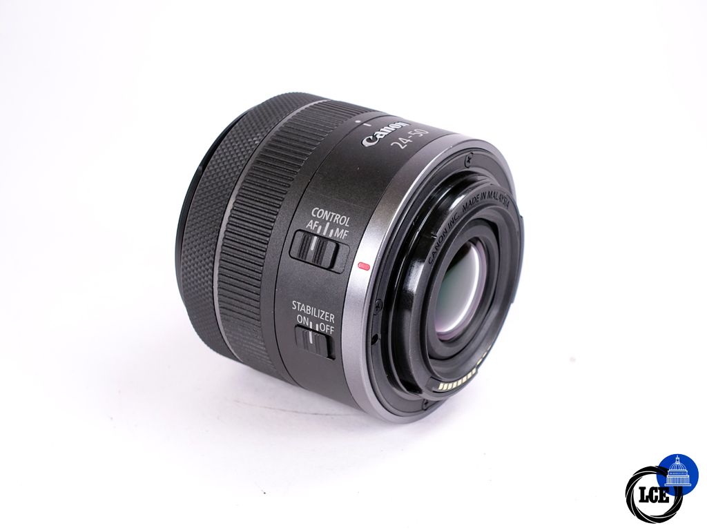 Canon RF 24-50mm F4.5-6.3 IS STM