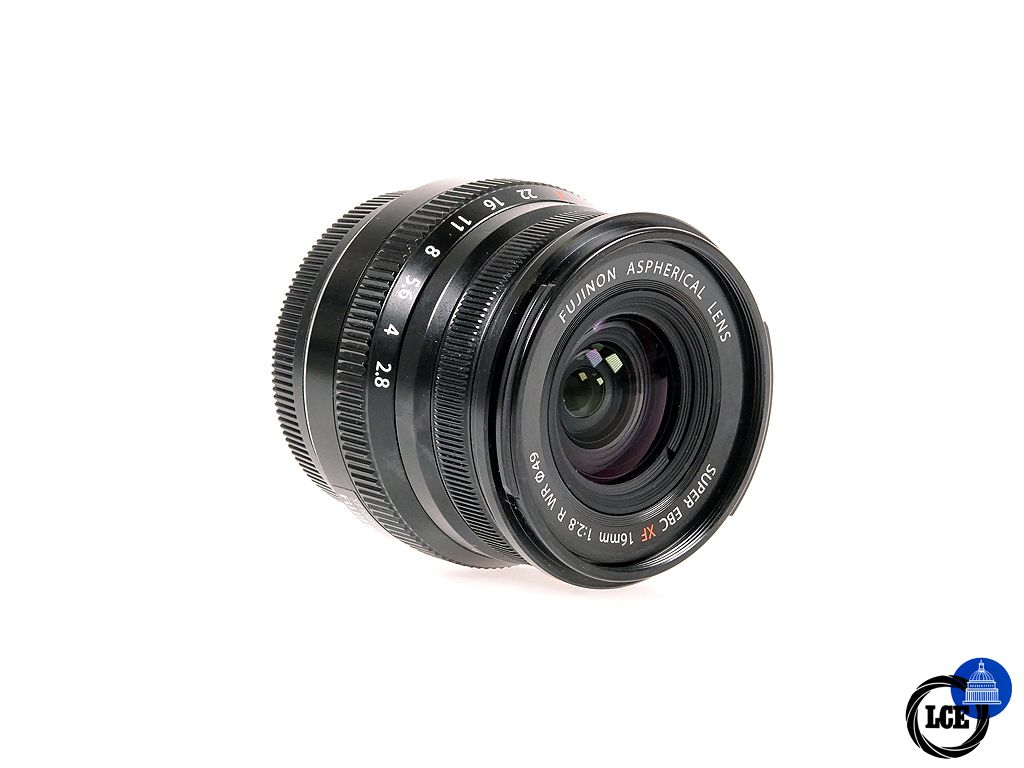 FujiFilm XF 16mm f2.8 R WR