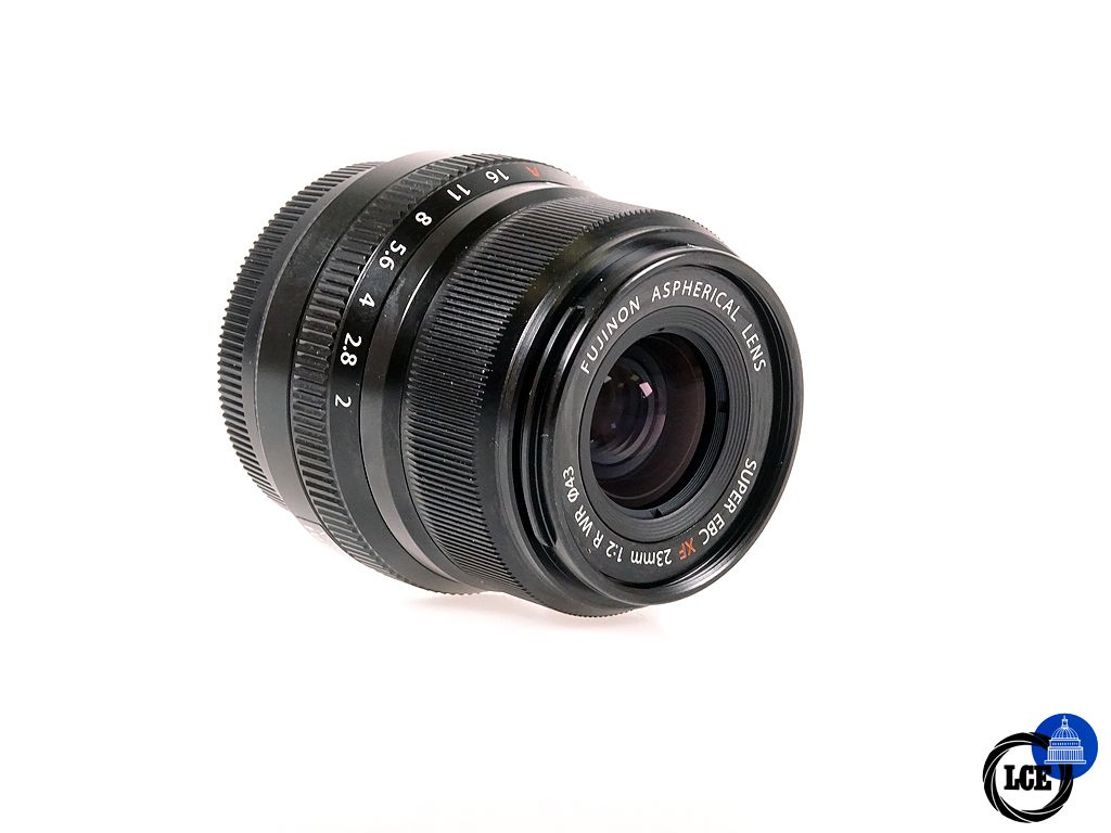 FujiFilm XF 23mm f2 R WR