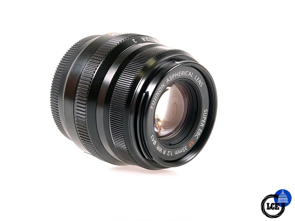 FujiFilm XF 35mm f2 R WR