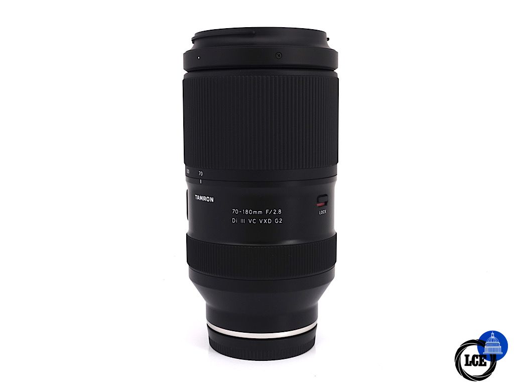 Tamron 70-180mm F2.8 Di III VC VXD G2 Sony FE - Boxed | 5*