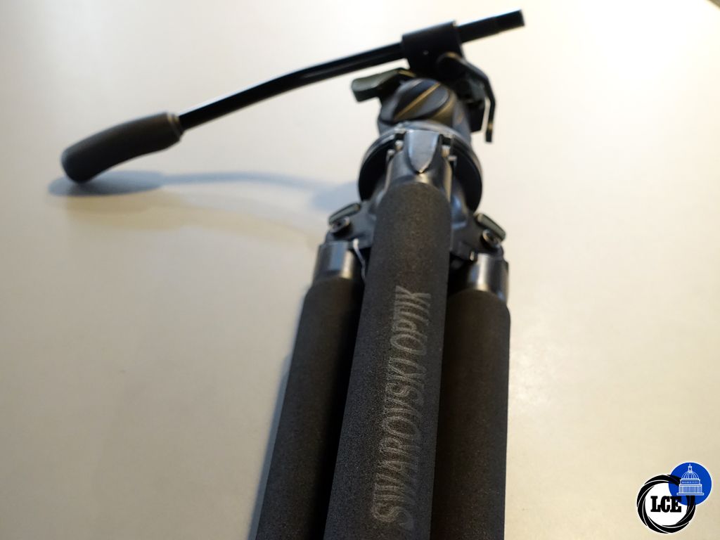 Swarovski CT 101 + DH 101 Carbon Fibre Tripod