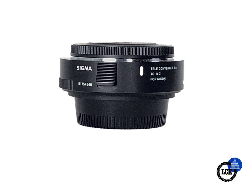 Sigma TC-1401 1.4x Teleconverter - for Nikon