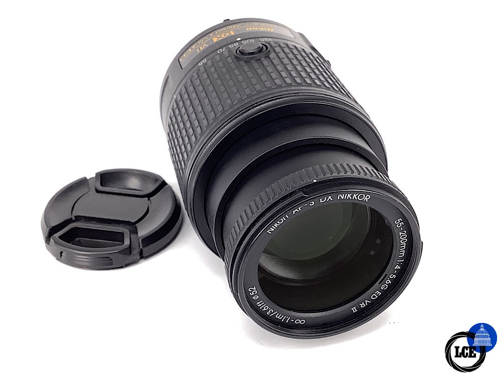 Nikon AF-S 55-200mm f4-5.6G II ED DX VR