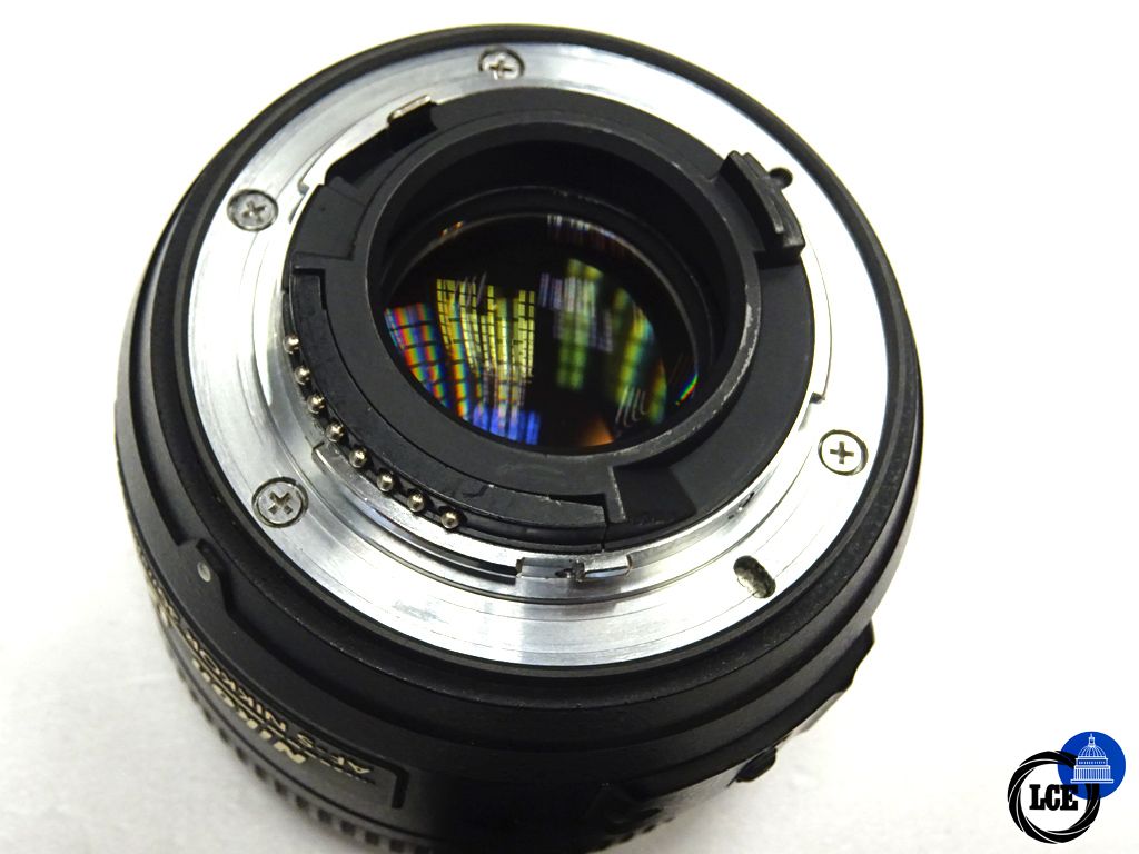 Nikon AF-S 35mm f1.8 G DX 