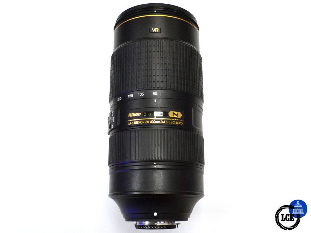 Nikon 80-400mm F4.5-5.6 G VR