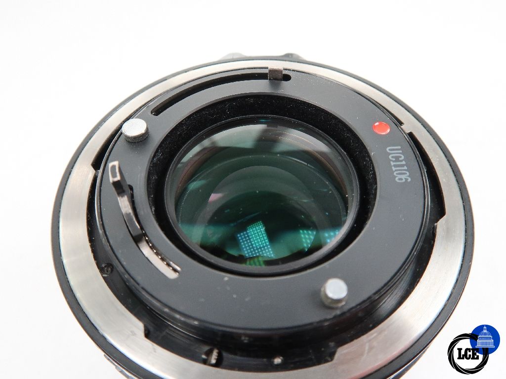 Canon FD 100mm F2.8 