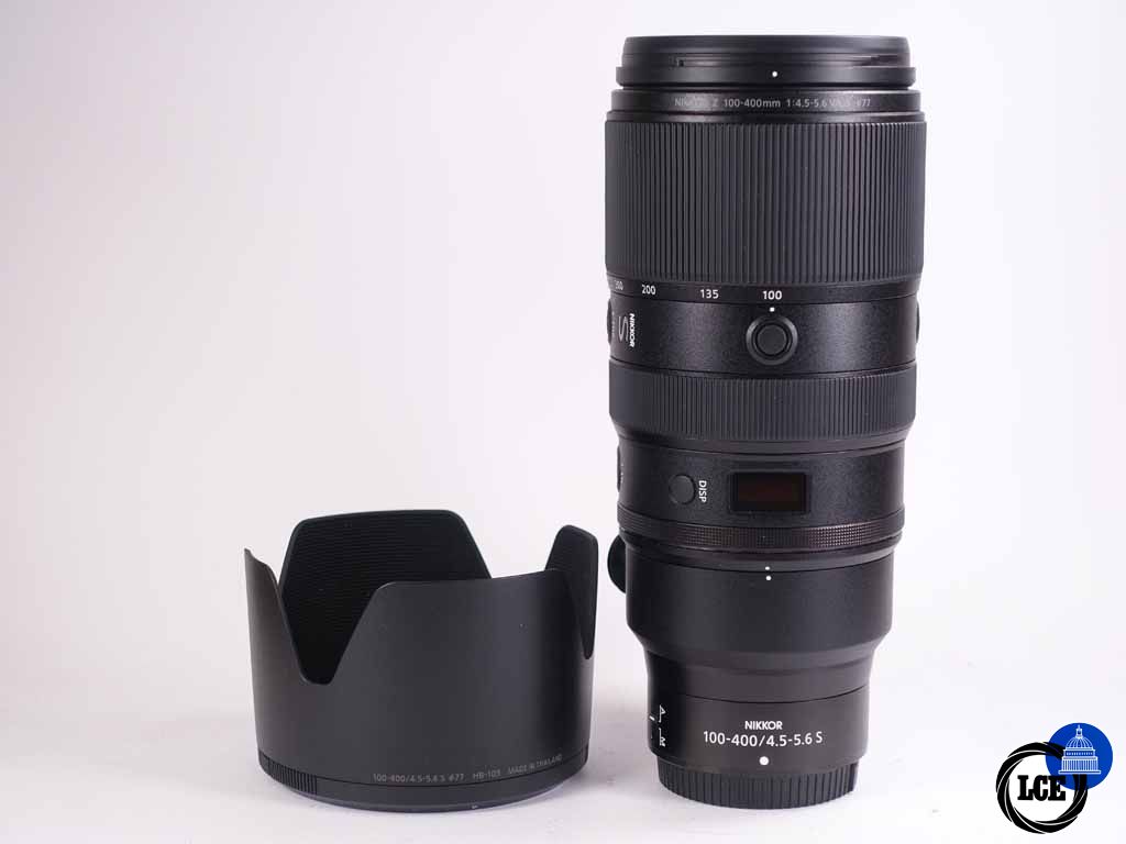 Nikon Z 100-400mm f/4.5-5.6 S