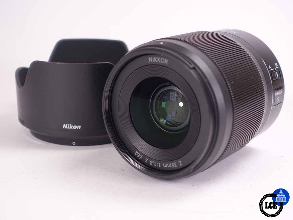 Nikon Z 35mm f/1.8 S