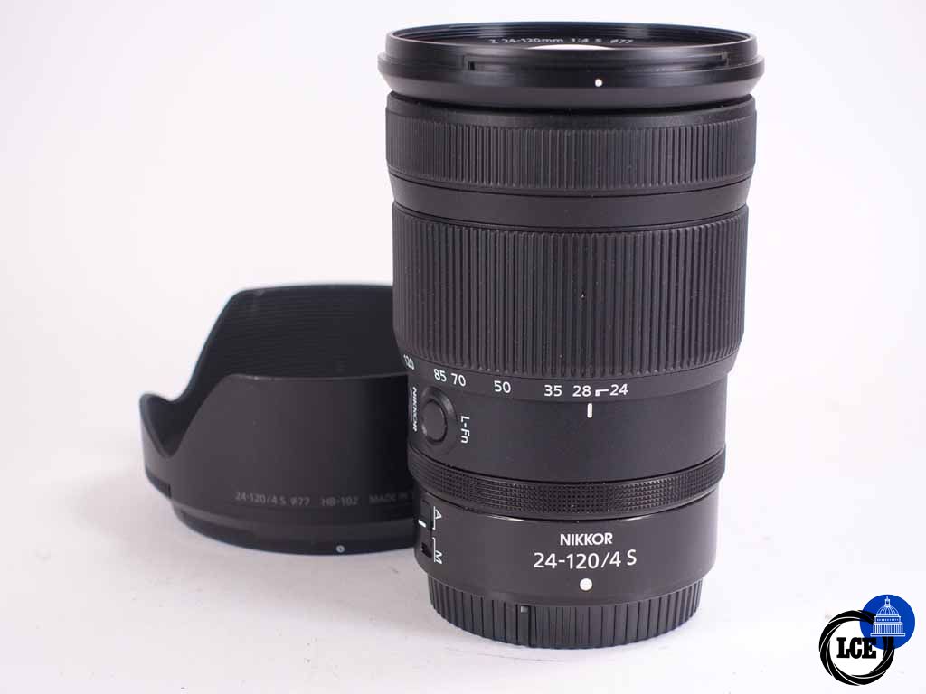 Nikon Z 24-120mm f/4 S