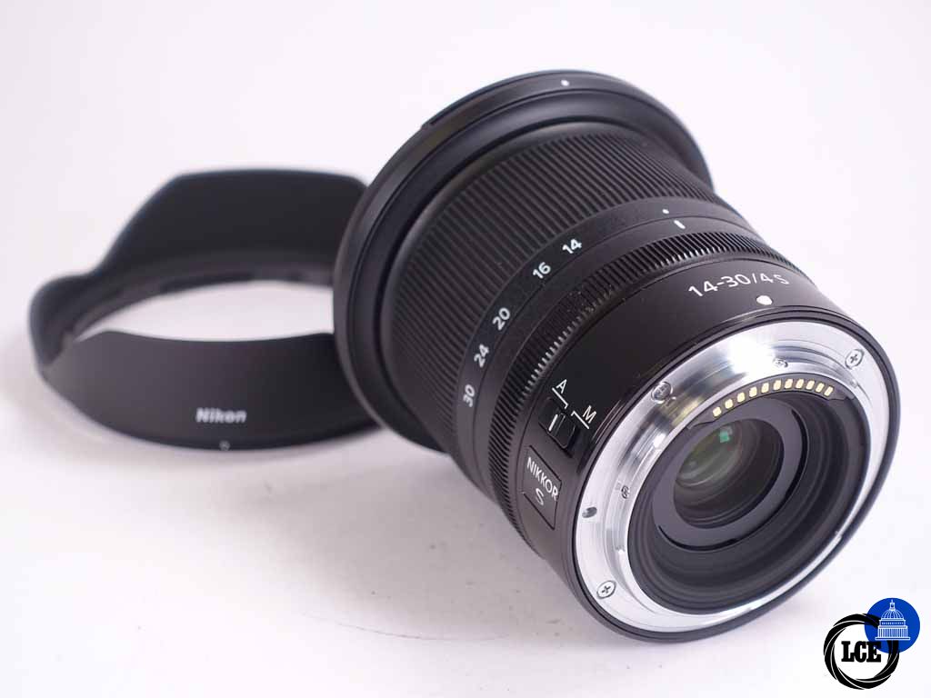 Nikon Z 14-30mm f/4 S