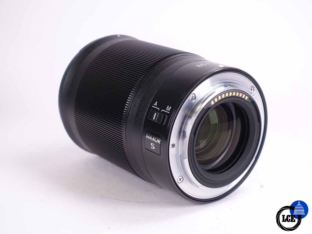 Nikon Z 85mm f/1.8 S