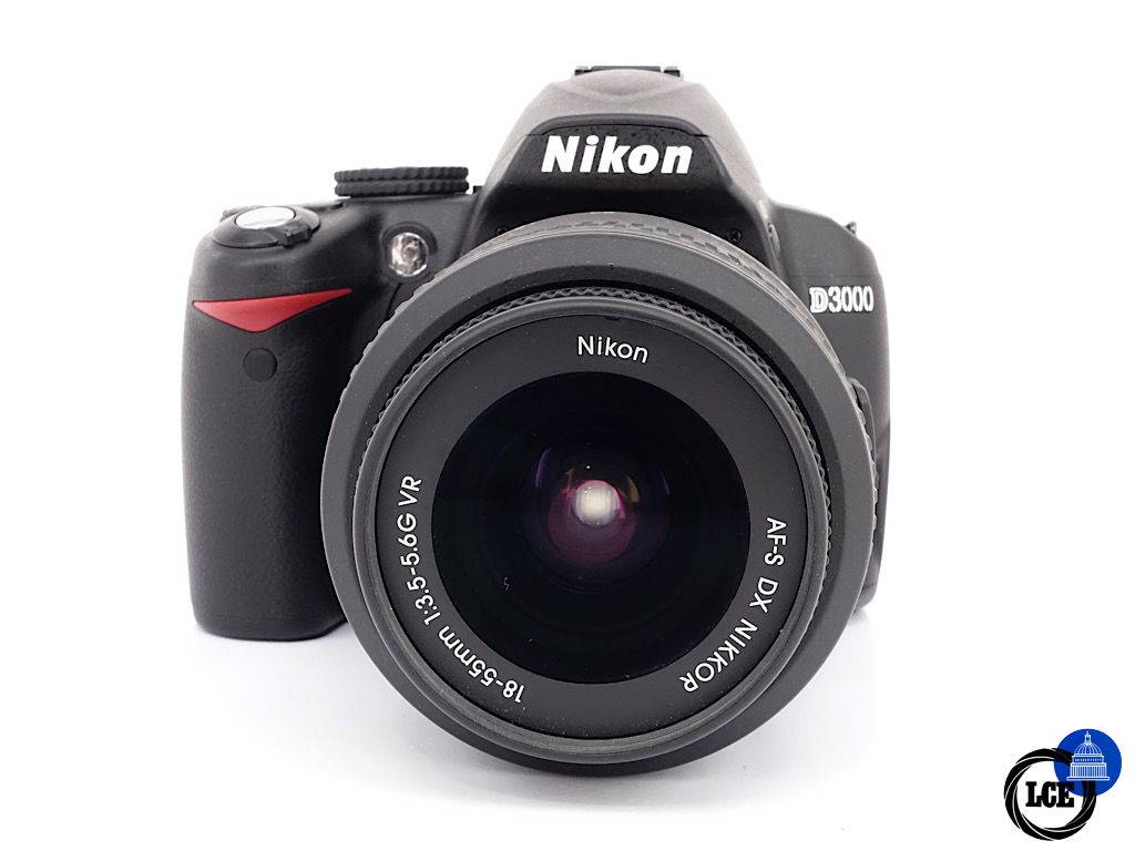 Nikon D3000 + AF-S 18-55mm F3.5-5.6 DX G VR | 5*