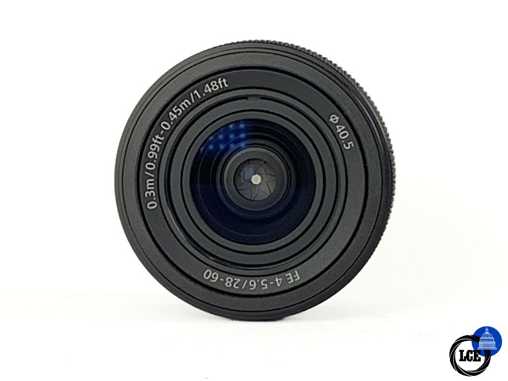 Sony FE 28-60mm F4-5.6