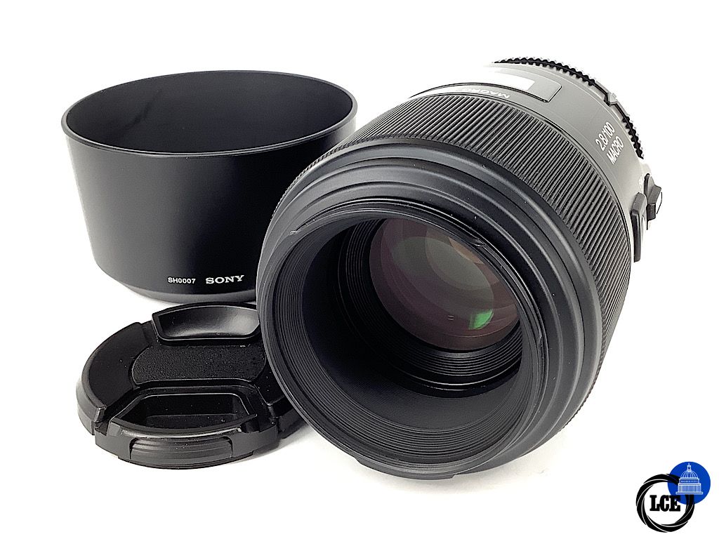 Sony SAL 100mm F2.8 MACRO *SONY A MOUNT*