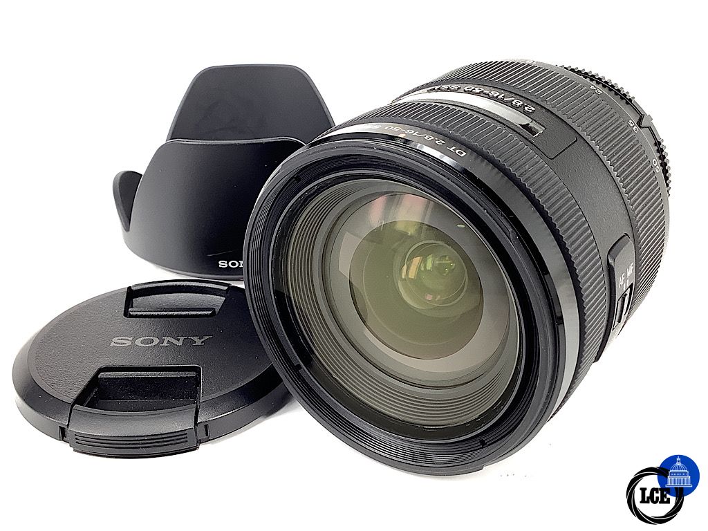 Sony SAL 16-50mm F2.8 DT SSM *SONY A MOUNT*