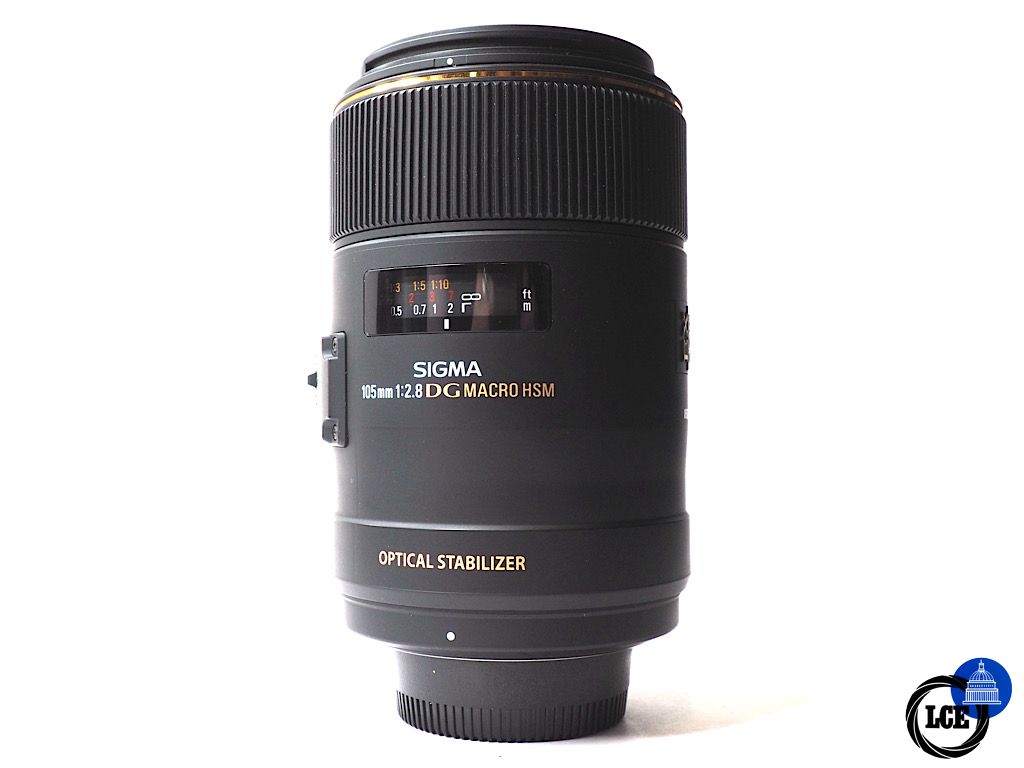 Sigma 105mm f2.8 EX DG OS