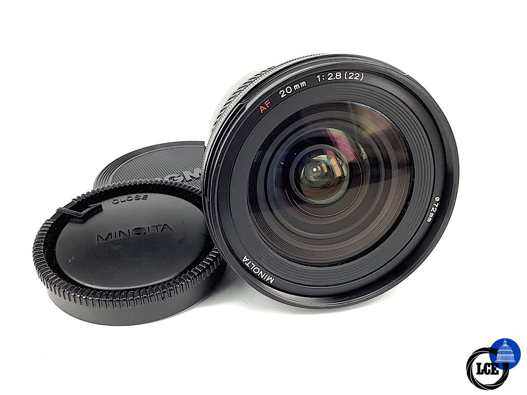 Minolta AF 20mm F2.8 *SONY A MOUNT*