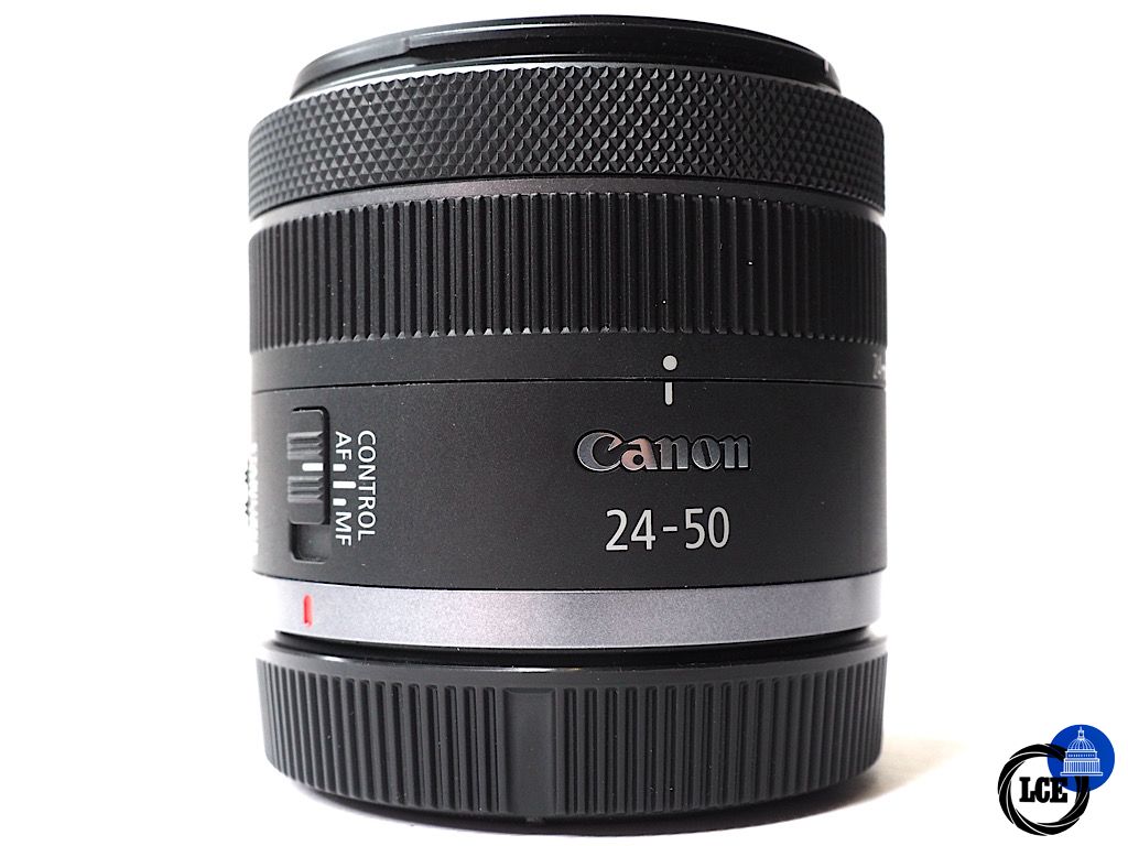 Canon RF 24-50mm F4.5-6.3 IS STM