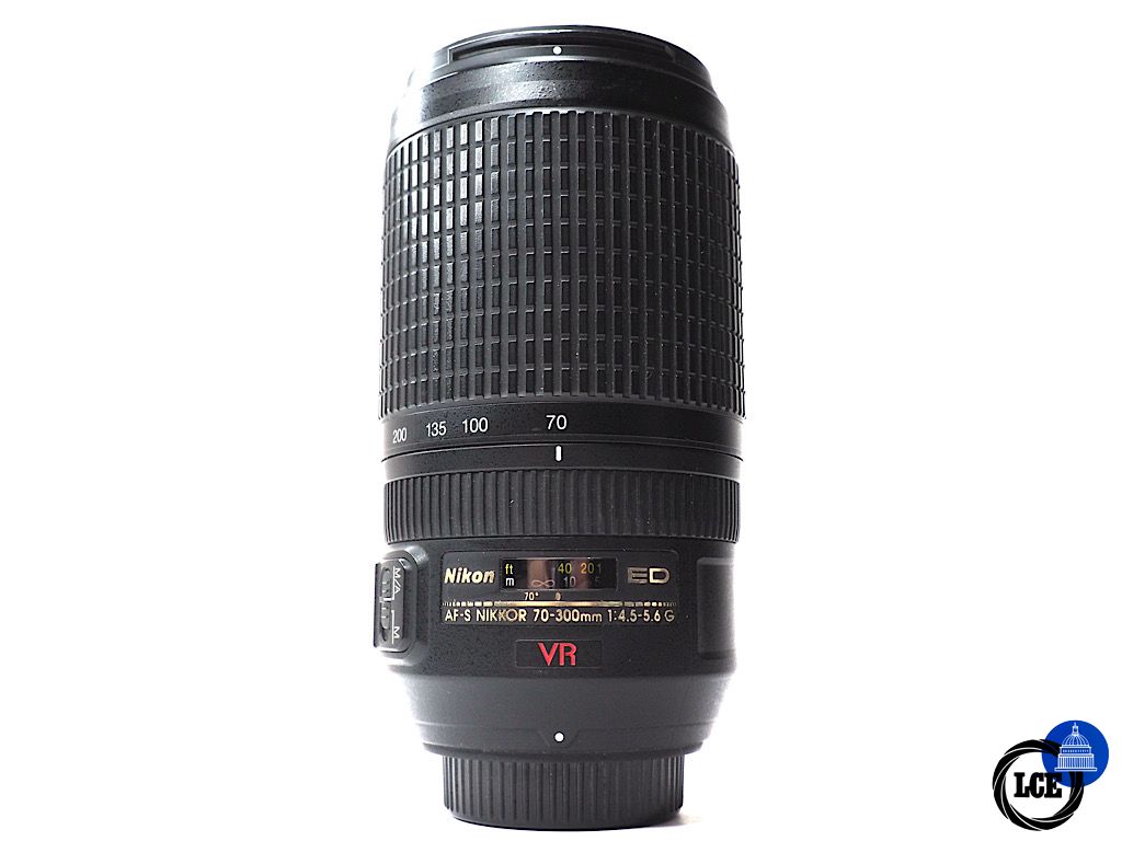 Nikon AF-S 70-300mm VR