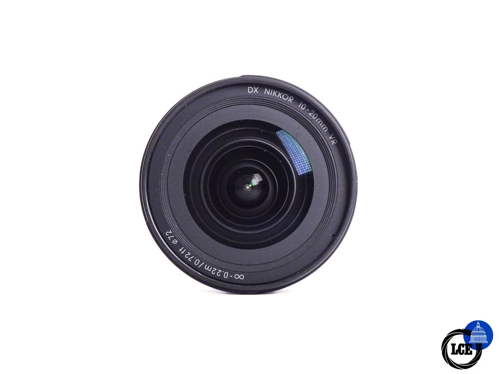 Nikon 10-20mm f4.5-5.6G VR AF-P DX