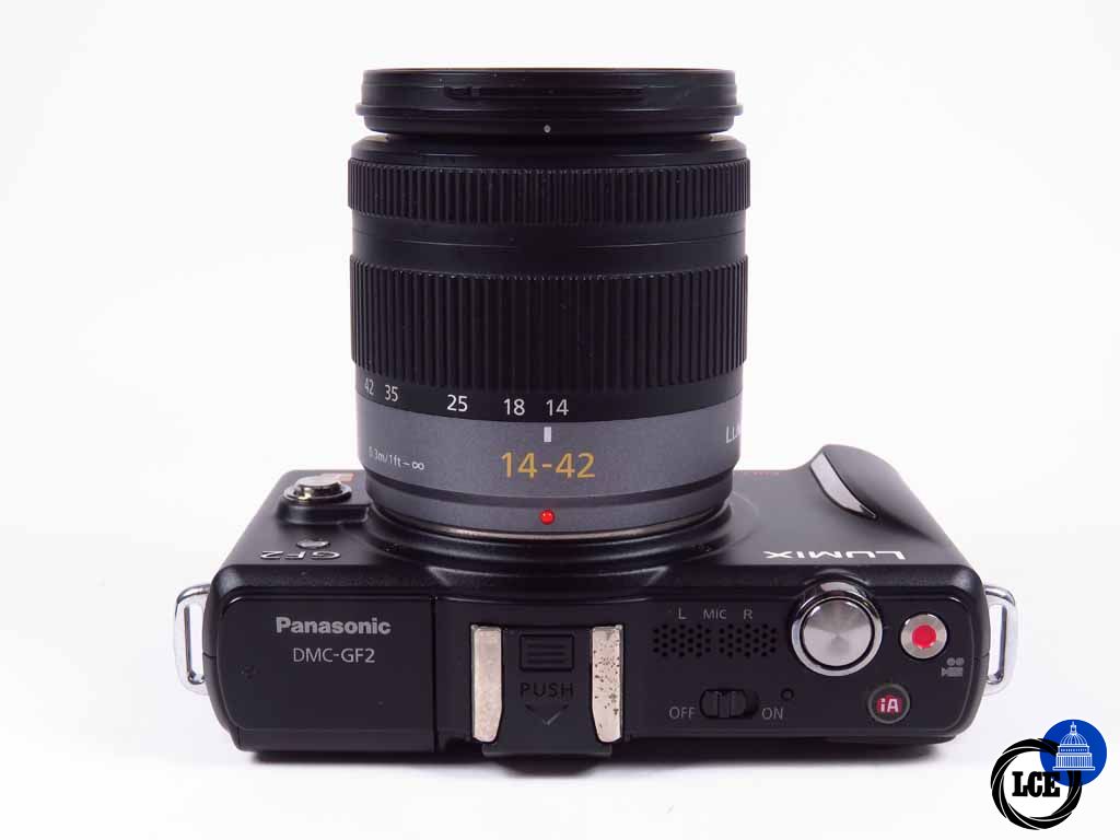 Panasonic Lumix GF2 c/w 14-42mm
