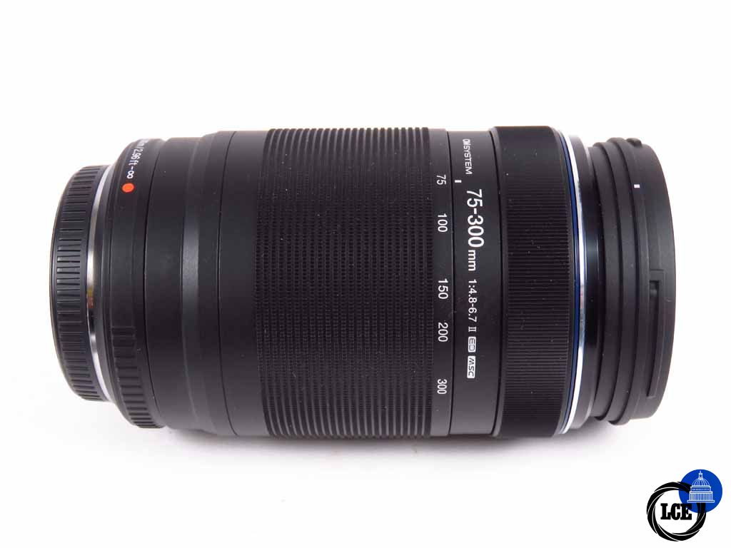 OM SYSTEM 75-300mm f4.8-6.7 MKII 