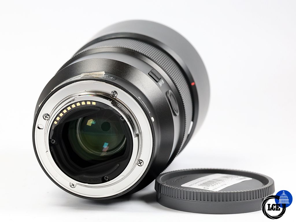 Sony FE 85mm f/1.8 