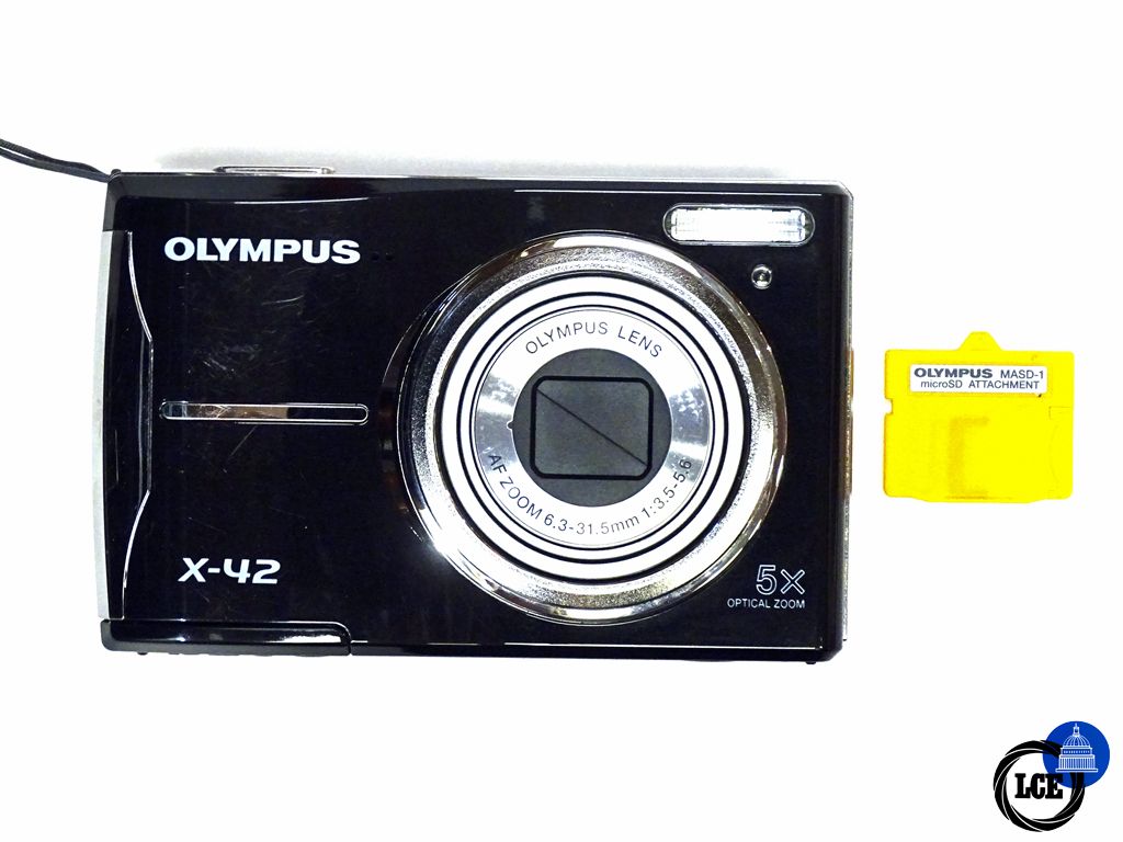 Olympus X-42 CCD