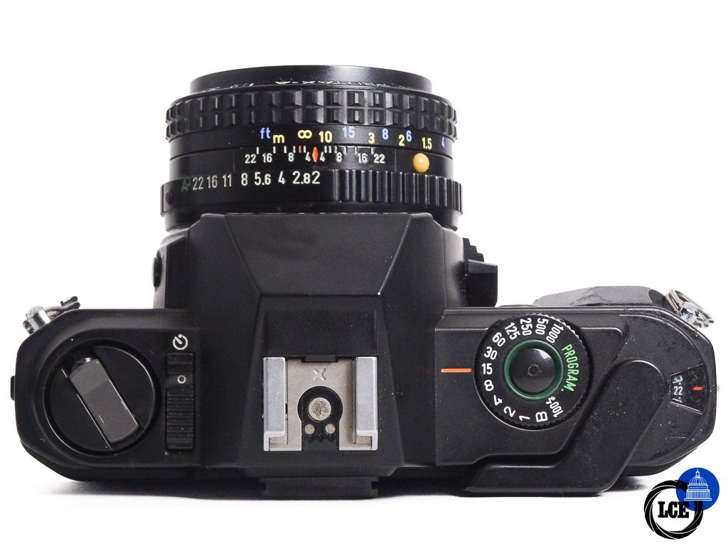 Pentax P30 + Pentax-A 50mm f2 